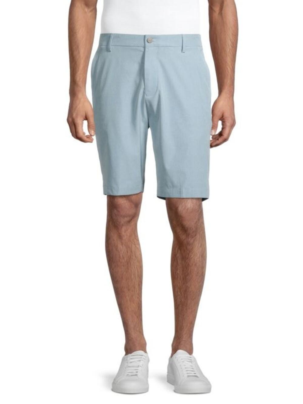 Onia Light Blue 4-Way Stretch Versatility 9" Shorts Men's Size 34